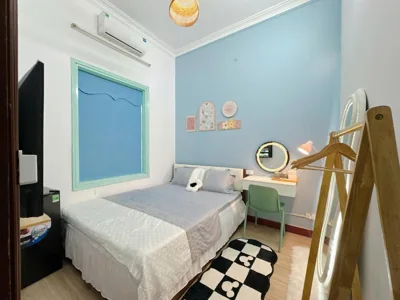 Economy Double Room — Alula House Homestay